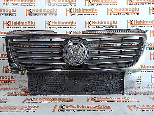 VW PASSAT B6 ORJİNAL PANJUR NİKELAJLI ARMALI SENSÖRLÜ 3c0919492E