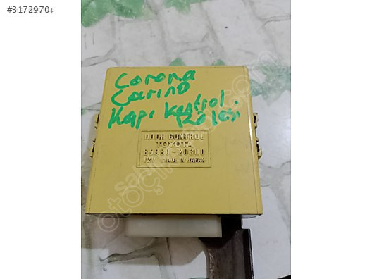 CORONA CARİNA KAPİ KONTROL RÖLESİ ORJİNAL