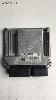 MERCEDES MOTOR BEYNİ A6481500379 BOSCH NO: 0281011699