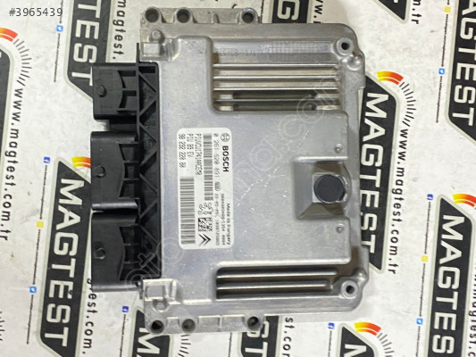 PSA PEUGEOT PARTNER TEPEE 0261S20891 9829222080 PIV B9 EV ECU