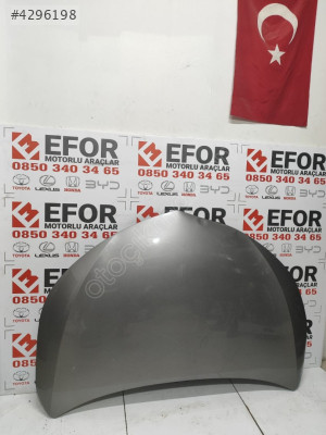 TOYOTA COROLLA ORJİNAL ÇIKMA MOTOR KAPUT