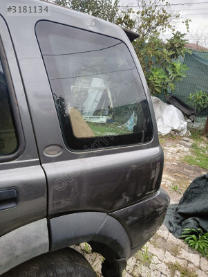 Lant rover freelander l arka camurlu