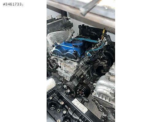 Hyundai i10 1.0 Benzinli Sıfır Revize Orjinal Motor G3LA