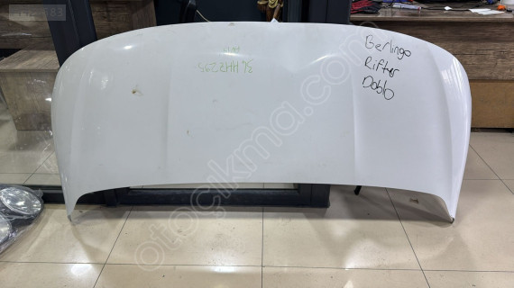 PEUGEOT RİFTER PARTNER DOBLO 5 BERLİNGO ÖN KAPUT UFAK HASARLI