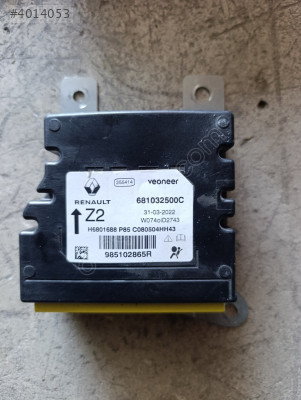 985102865R Renault taliant airbag beyni
