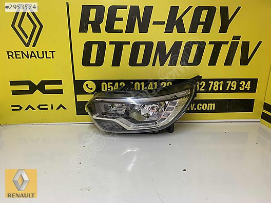 RENAULT EXPRES SOL FAR ÇIKMA ORJ PARÇALARI RENKAY OTO KOCAELİ
