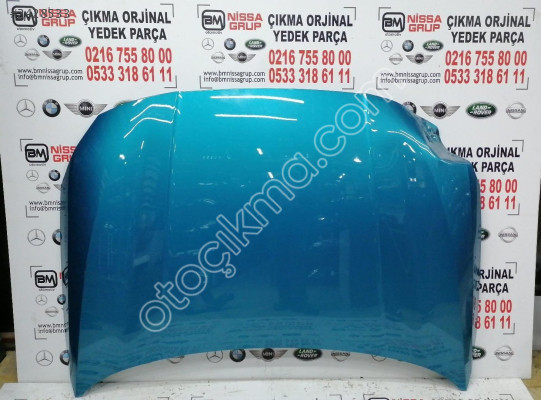 BMW 3 SERİSİ F34 ÖN KAPUT ORJİNAL ÇIKMA YEDEK PARÇA