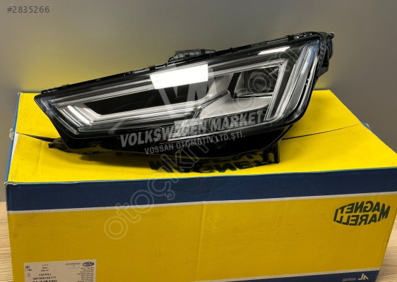 AUDİ A4 16-19 SOL ÖN FAR LED (MAGNETİ MARELLİ) 8W0941773