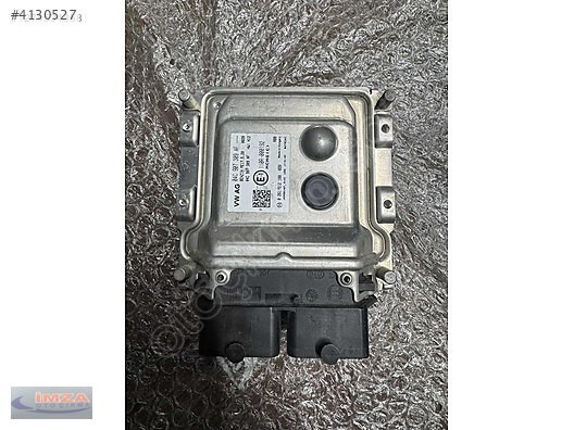 04C907309AF VW AUDİ SEAT SKODA MOTOR BEYNİ ORİJİNAL ÇIKMA