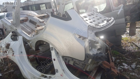 Ford Focus 3.5 sedan sol arka çamurluk kesme çıkma