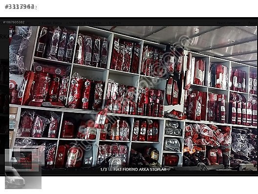 FİAT FİORİNO ARKA STOPLAR