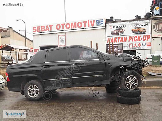 SsangYong Korando Sports Dingil
