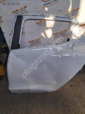 Renault Clio 4 Çıkma sol arka kapı 2013-2020