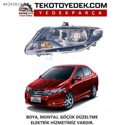 CİTY ÖN FAR SAĞ SOL 2009 VE ÜZERİ / KAMPANYA