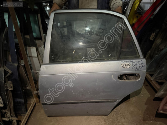 TOYOTA COROLLA SOL ARKA KAPI STATİONWAGON ORJİNAL 93-98 MODEL