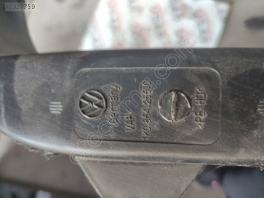 VOLKSWAGEN GOLF 6  HAVALANDIRMA KANALI