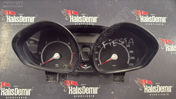 Ford Fiesta 6 Km Saati Gösterge Paneli Kadran 8A6T-10849-CP