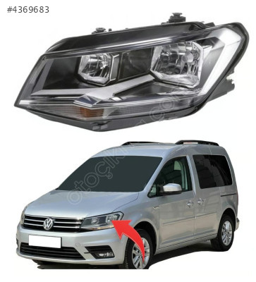 2K1941005 CADDY 1620 ÖN FAR KOMPLE SOL