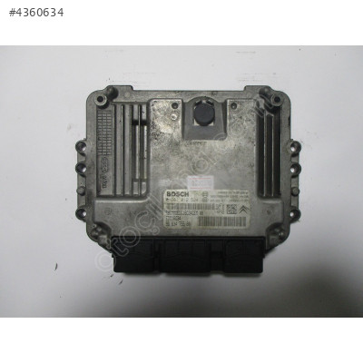 Cıtroen C3 1.4 HDI Motor Beyni 0281012524 EDC16C34 9663475580