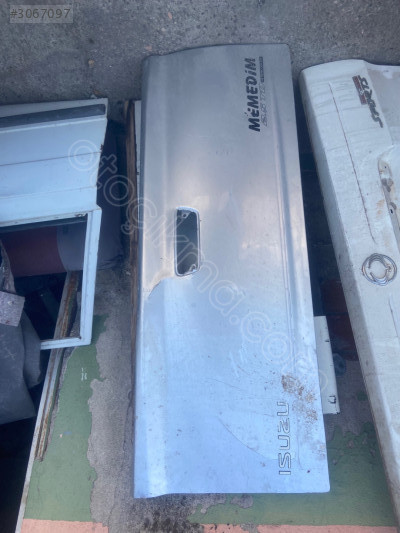 Isuzu dmax bagaj kapağı