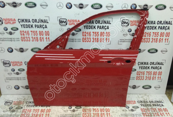 BMW 1 SERİSİ F20 SOL ÖN KAPI ORJİNAL ÇIKMA YEDEK PARÇA