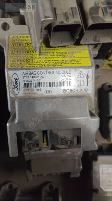2T1T 14B321 AC 0285 001 955 FORD TRANSİT CONECT İÇİN AİRBAG BEYNİ
