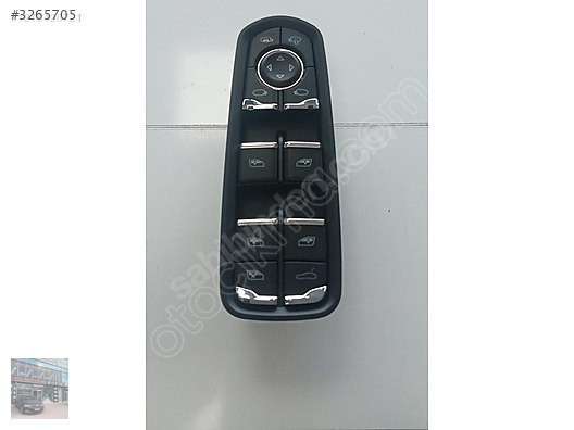 PORSCHE 4&#039;LÜ CAM DÜĞMESİ