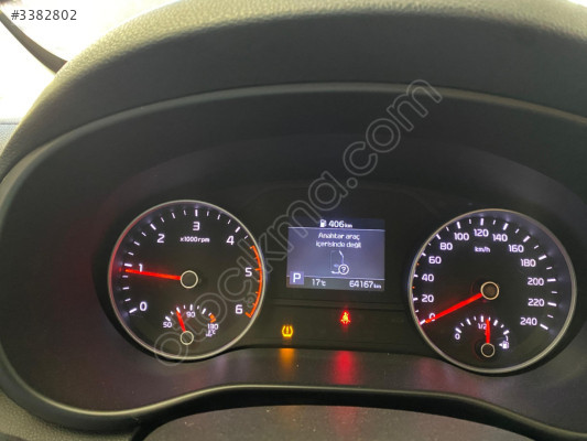 2020 Kia Sportage Kilometre Saati
