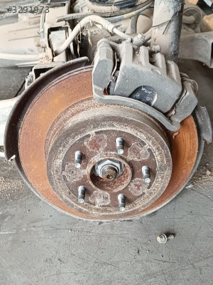 Chevrolet Captiva sağ sol taşıyıcılar arka