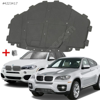 Bmw X5 E70 X6 E71 Kaput İzolasyonu Klipsli 2007-2014 51487158420