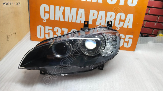 BMW X6 SOL FAR XENON E71