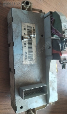 46750594-46797609 Fiat Doblo Punto sigorta kutusu