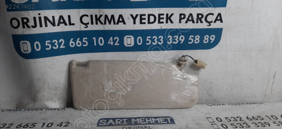 ÇIKMA VOLKSWAGEN JETTA SOL GÜNEŞLİK 5C6857551D