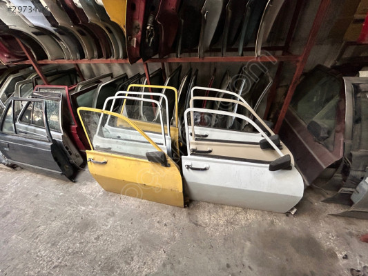 RENAULT 12 ORİJİNAL KAPILAR
