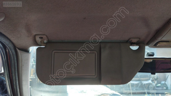 citroen saxo sol güneşlik