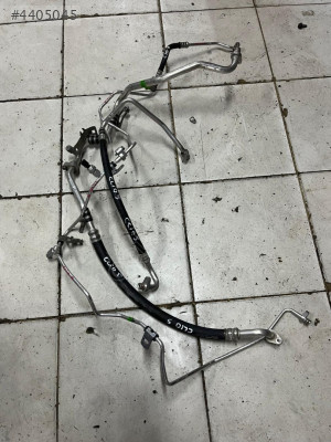 CLİO 5.5 1.O TURBO KLİMA BORULARI ORJİNALL ÇIKMA PARÇAA