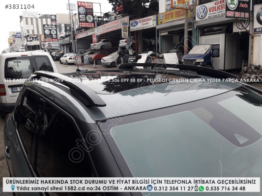 CİTROEN C3 AİRCROSS SUNROOFLU KESME TAVAN