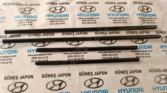HYUNDAİ ACCENT KAPI ÇITASI ÖN VE ARKA TAKIM 1995-2000 YENİ ÜRÜN