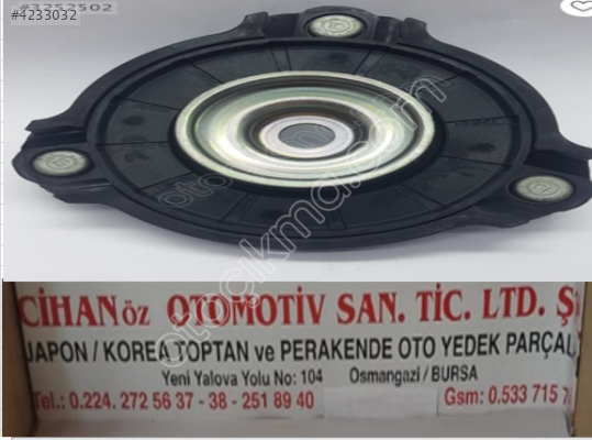 AMORTİSÖR KULE ÖN İX35SPORTAGE 10l