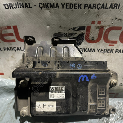 MAZDA 6 2016 PE6H 18 881E MOTOR BEYNİ ÜÇEL OTO ÇIKMA BURSA