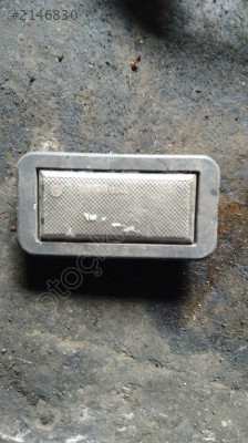 Fiat uno tavan lambası çıkma