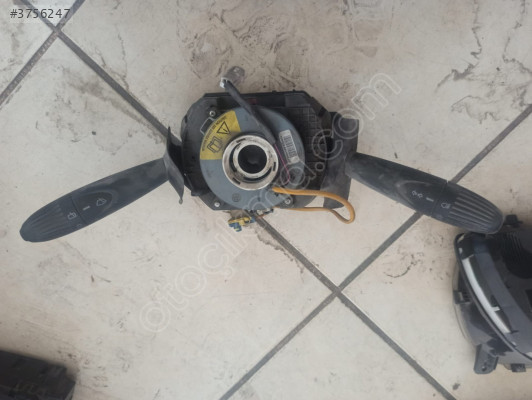 Fiat Doblo silecek sinyal kolu çıkma orginal