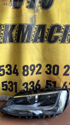 VW Jetta Sol Ön Far - Orijinal Parça Numarası: 5C7941005A