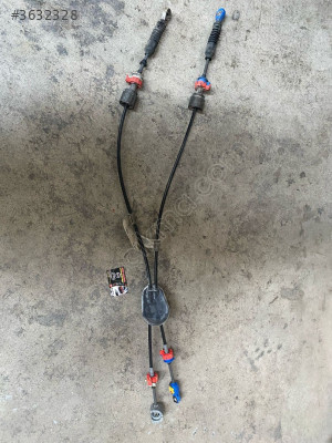 Nissan Qashqai J10 Orjinal Hatasız Vites Halatı