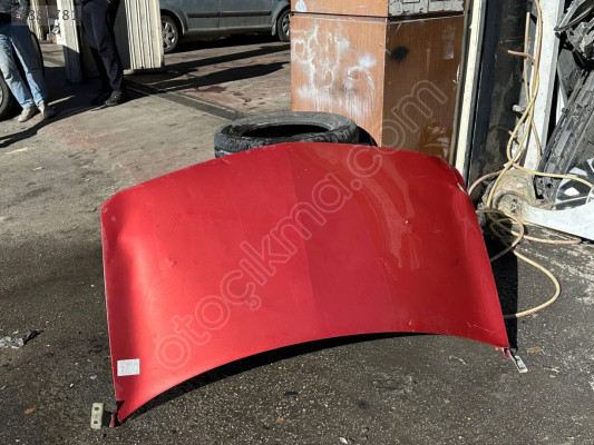 RENAULT MEGAN 2 KIRMIZI MOTOR KAPUTU ORJINAL