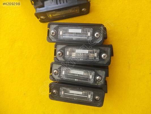 1J6943021B Golf 4 ,Bora ve Polo plaka lambası