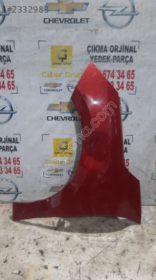 OPEL CORSA F SOL ÖN ÇAMURLUK ÇIKMA SÖKME YEDEK PARÇA