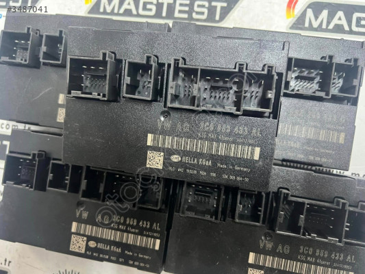 3C0959433AL 5DK009064-50 VW PASSAT KONFORT MODÜLÜ MERKEZ KİLİT