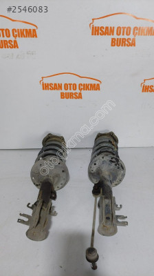 Fiorino Nemo Bipper sağ sol ön amortisör ve helezon yayı