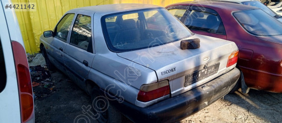 1995 Ford escort arka cam
